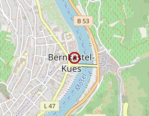 Karte: Cusanus-Stift gemeinnützige GmbH