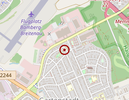 Karte: Gemeinschaftspraxis für Physiotherapie Body in Balance Marco Kühnlenz