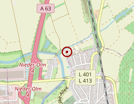 Karte: "Seniorenresidenz Wohnpark Nieder-Olm"