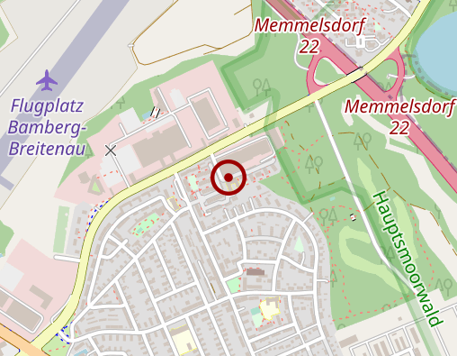 Karte: Service-Wohnen Sonnenpark