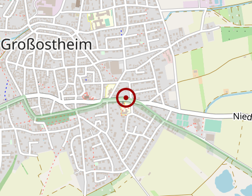 Karte: Reha-Service u. Sanitätshausbedarf Inh. Claudio Fuss Sanitätshäuser