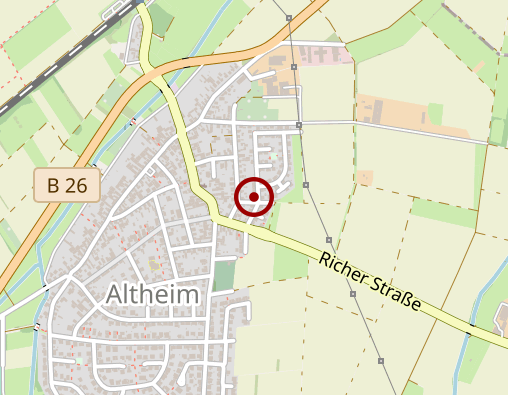 Karte: Bergmann-Kunz Silke