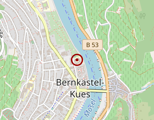 Karte: Caritas Altenzentrum Mittelmosel