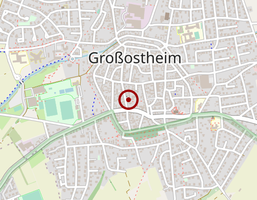 Karte: Seniorentagespflegestätte