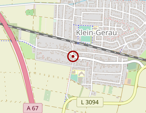 Karte: Doc-Drive Express