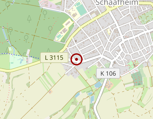 Karte: Tomsche-Wilhelm