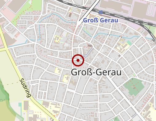 Karte: Gerlach Sanitätshaus GmbH