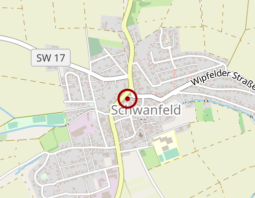 Karte: Schwanen-Apotheke