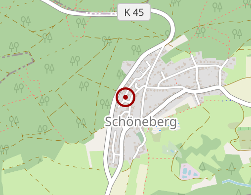 Karte: Halle-Gassmann Iris