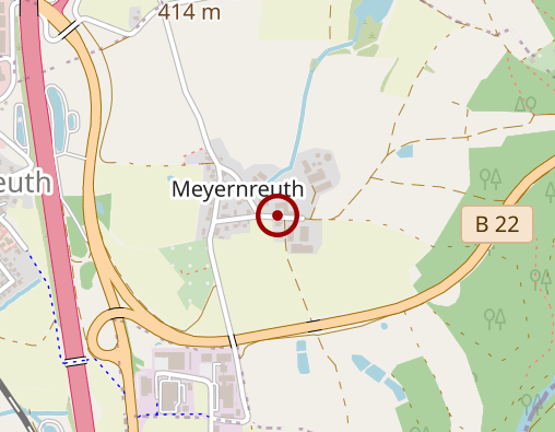 Karte: Bienlein Rainer Heilpraktiker für Homöopathie