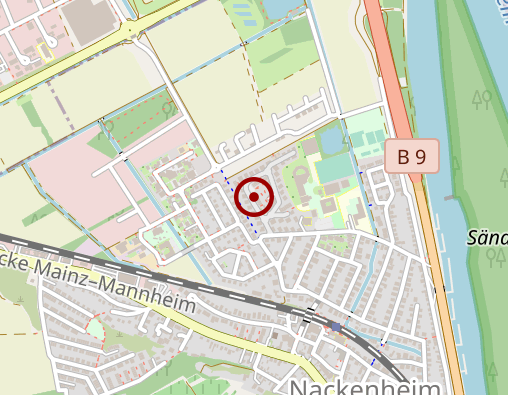 Karte: "Pflegedienst Regenbogen Bernhard & Krug GbR "