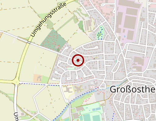 Karte: Müller Diana Praxis für Psychotherapie (Heilpraktikergesetz)