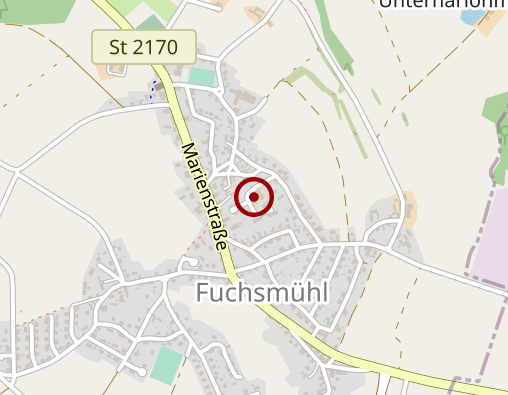 Karte: Sozialteam Senioren-Servicehaus Fuchsmühl