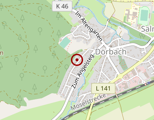 Karte: "BURTON" GmbH Seniorenhaus Zur Buche