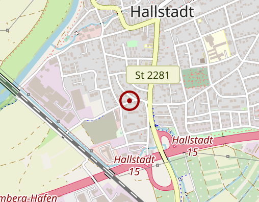 Karte: Psychologische Psychotherapie Rüttinger-Brevet Andrea Dipl.-Psych.