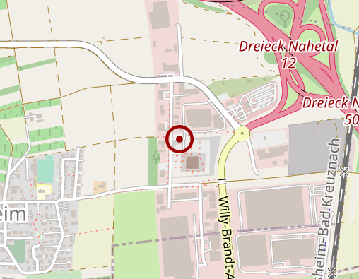 Karte: TheraGens Prevent GmbH