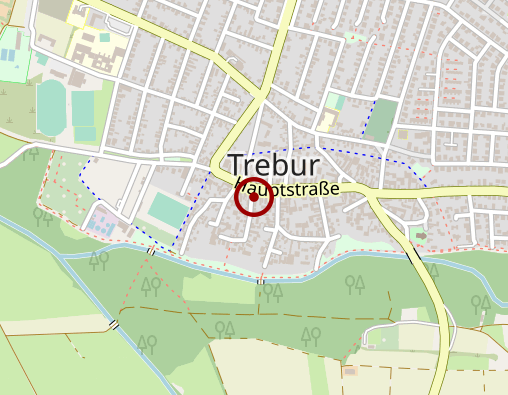 Karte: Bestattungen Ebenhöh