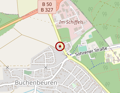 Karte: Beauty Lounge