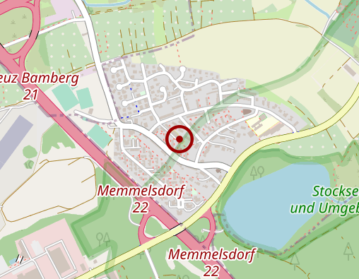 Karte: Seniorenzentrum Lichteneiche