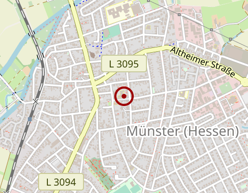 Karte: Seniorendienstleistung Gersprenz Münster Vollstationäre Pflege