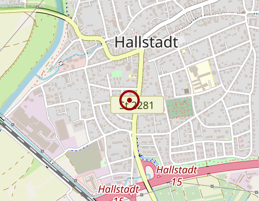 Karte: Caritas-Seniorenzentrum St. Kilian