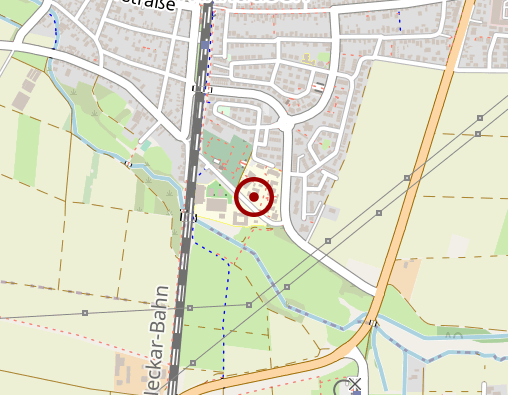 Karte: Aumühle - Werkstatt (WfbM)