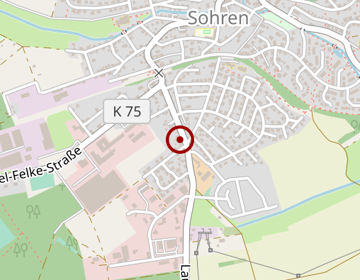 Karte: Taxi am Flughafen Hahn