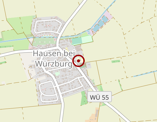 Karte: Nolte Tagespflege Hausen