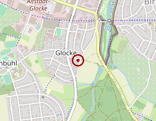 Karte: Hirsch-Apotheke