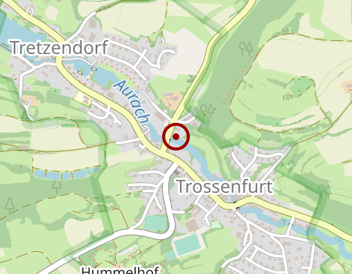 Karte: Krankengymnastik u. Massage Monika Fleischer