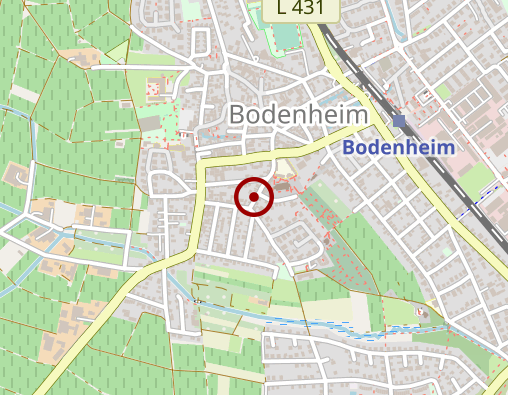 Karte: von Bierbrauer zu Brennstein Ina