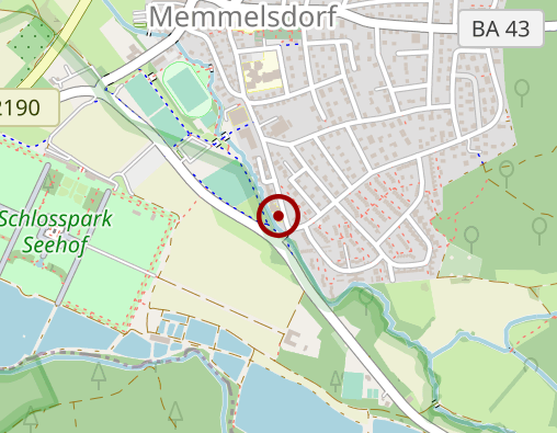 Karte: Seniorenzentrum Seehof-Blick