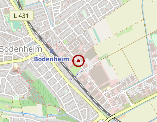 Karte: Fidus Apotheke im Vitanum