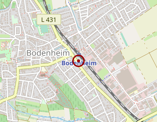 Karte: Cura Sana Pflegedienste gGmbH Ambulanter Pflegedienst