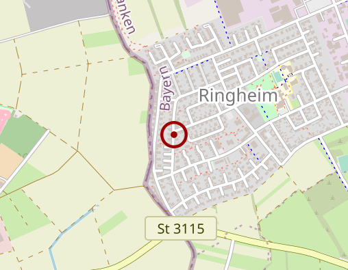 Karte: Kranich Gerlinde Heilpraktikerin für Klassische Homöopathie