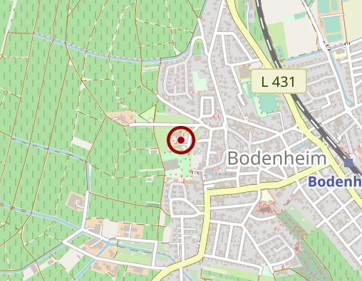 Karte: Sozialstation St. Alban