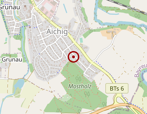 Karte: Ergopraxis Bayreuth Inh. Tanja Wagner-Netolitzky