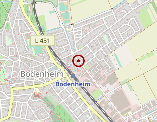 Karte: Pflegedienst Regenbogen Christa Bernhart & Stefan Blumenfeld GbR