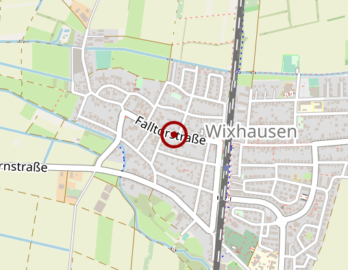 Karte: Falltor-Apotheke