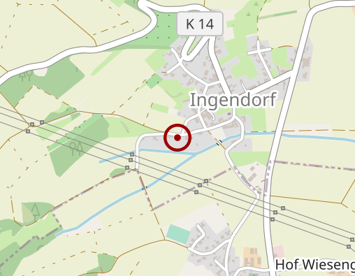 Karte: Wolf-Platte Elisabeth