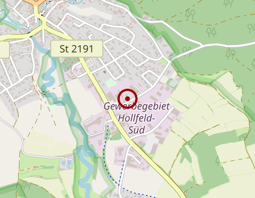 Karte: Rotes Kreuz Dienstst. Rettungsdienst