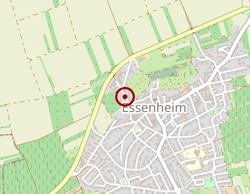 Karte: Seniorenzenrum "Domherrengarten" Haus 2