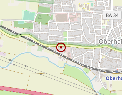 Karte: Lowe Claudia Krankengymnastik