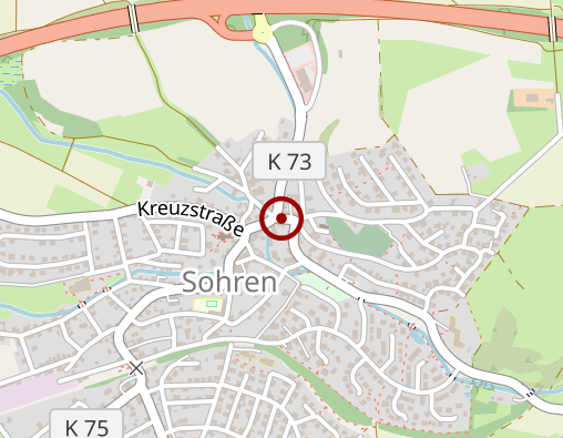 Karte: Stiftung kreuznacher diakonie Seniorenhilfe Pfarrer-Kurt-Velten