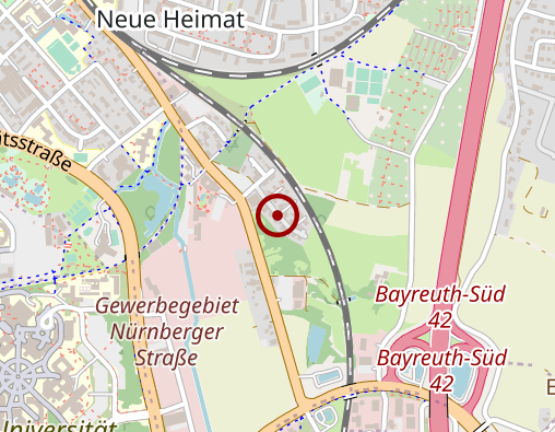 Karte: grün25 Krankengymnastikpraxis