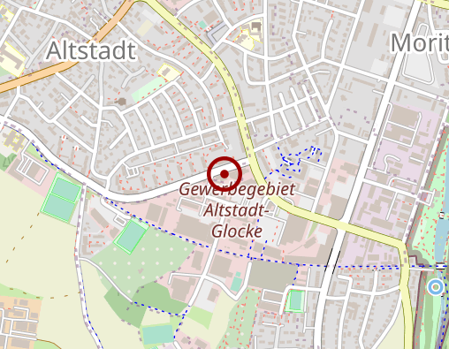 Karte: Taxi & Mietwagen Service Alexander Kroter UG