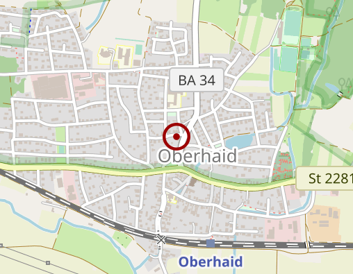 Karte: Praxis für Physiotherapie Inh. Bogdan