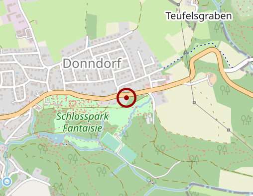 Karte: Schmeißer Andrea Praxis für Physiotherapie