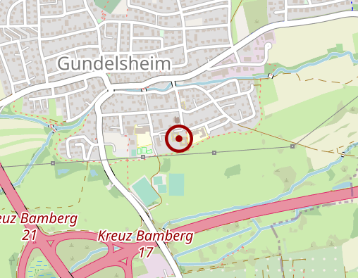 Karte: Seniorenzentrum Gundelsheim