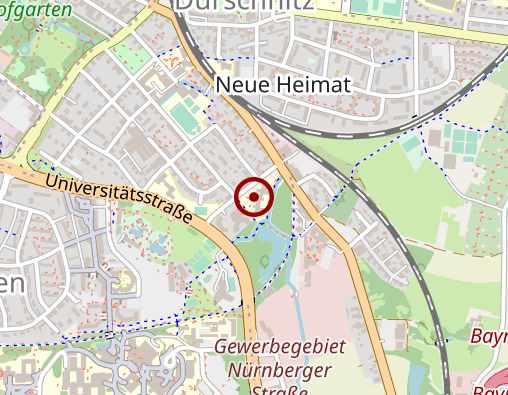 Karte: Senioren-Stift am Glasenweiher